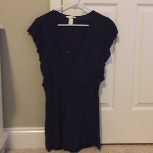 Navy blue H&M romper